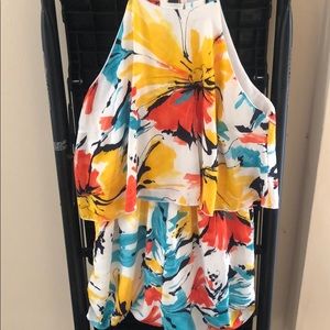 Romper from Charlotte Russe!